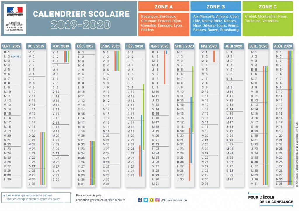Calendrier-scolaire-2019-2020