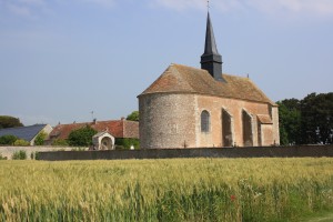 L'église de Faronville