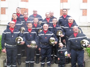 Pompiers d'Outarville 8 mai 2015