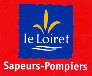 logo pompiers loiret