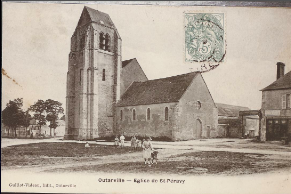 église d'Epreux Saint-Péravy