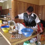 Fabrication et vente de crêpes