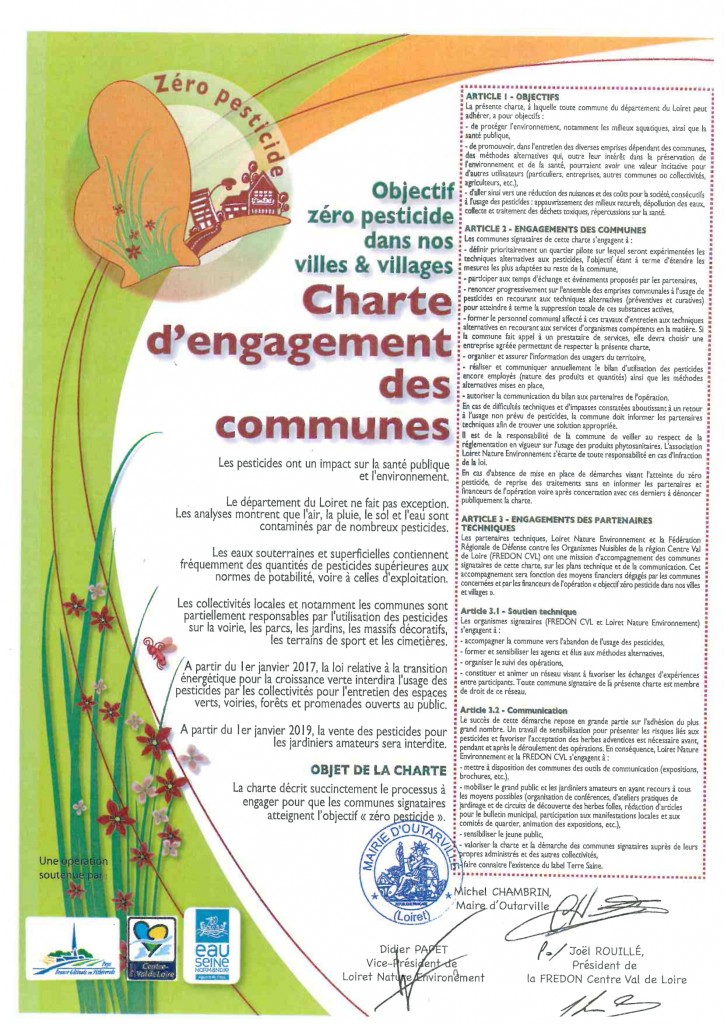 Charte d'engagement zéro pesticide-1