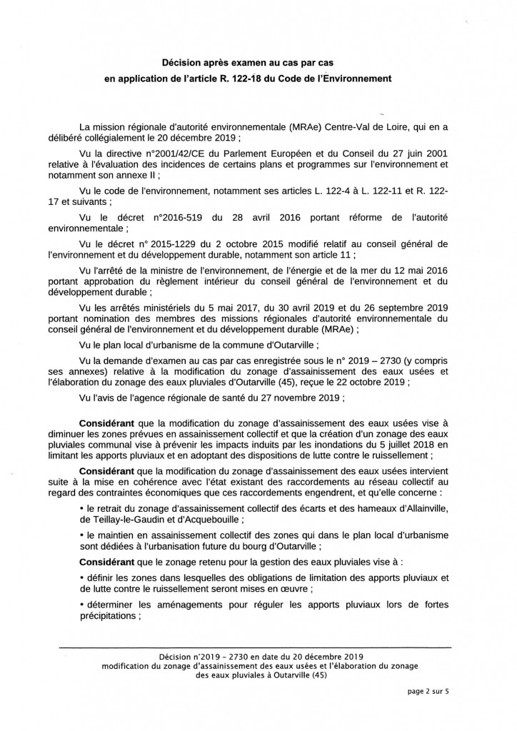 Avis N° 2019-2730 de la MRAE_0002