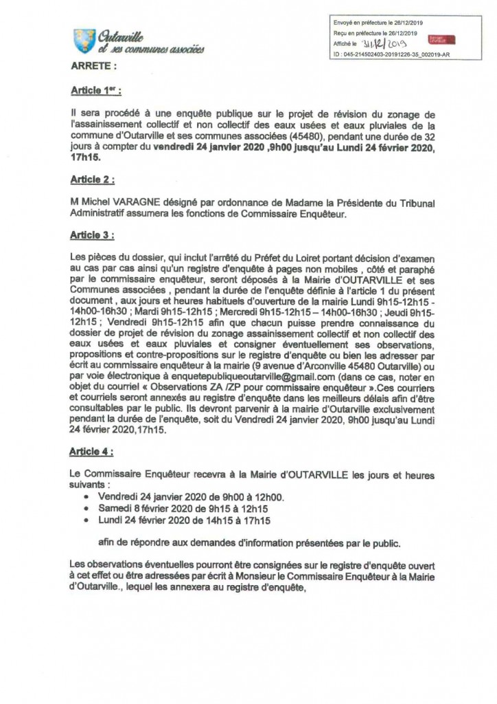 arrêté prescrivant l'enquête publique_0002
