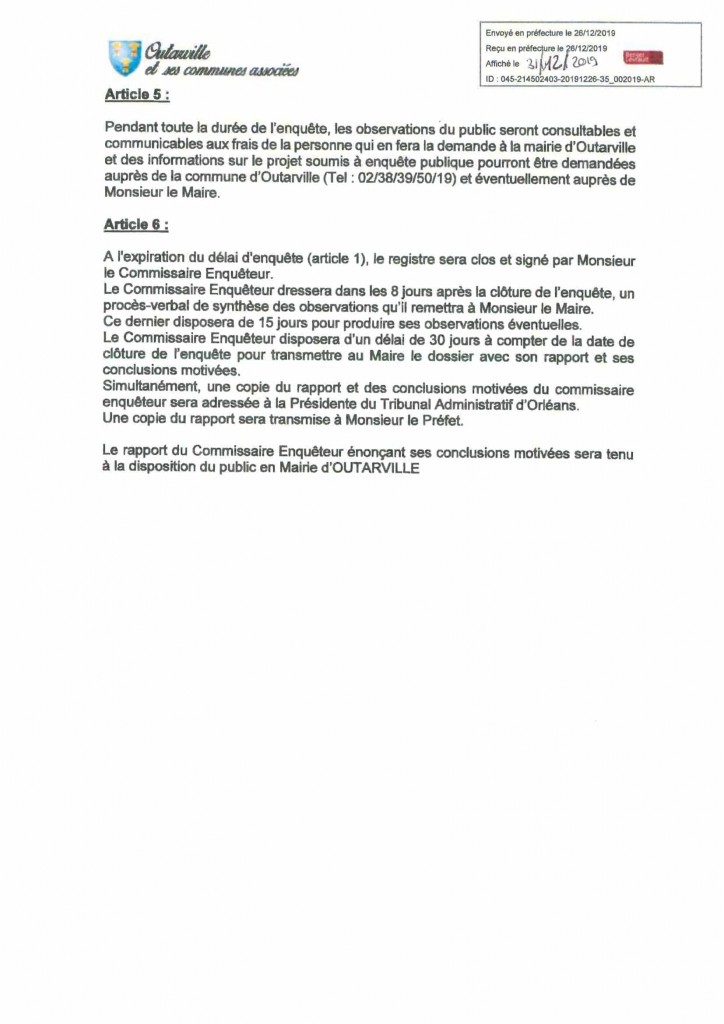 arrêté prescrivant l'enquête publique_0003