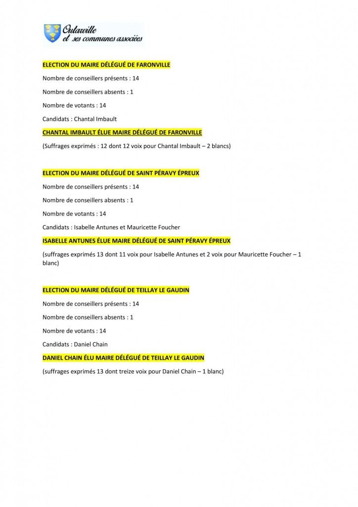 RESULTATS DES ELECTIONS DU_0002